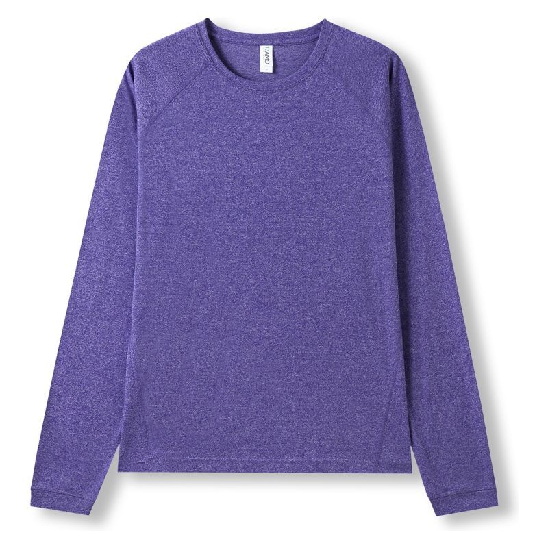 Unisex Greatness Heather Long Sleeve Thumbnail