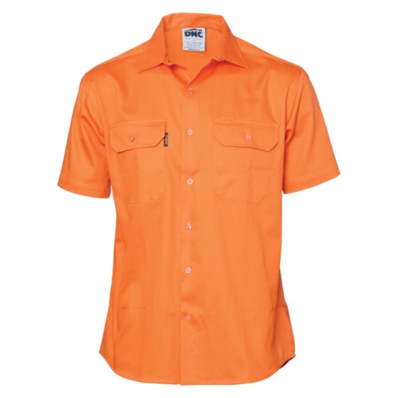 Mens Cool Breeze Work Short Sleeve Shirt Thumbnail
