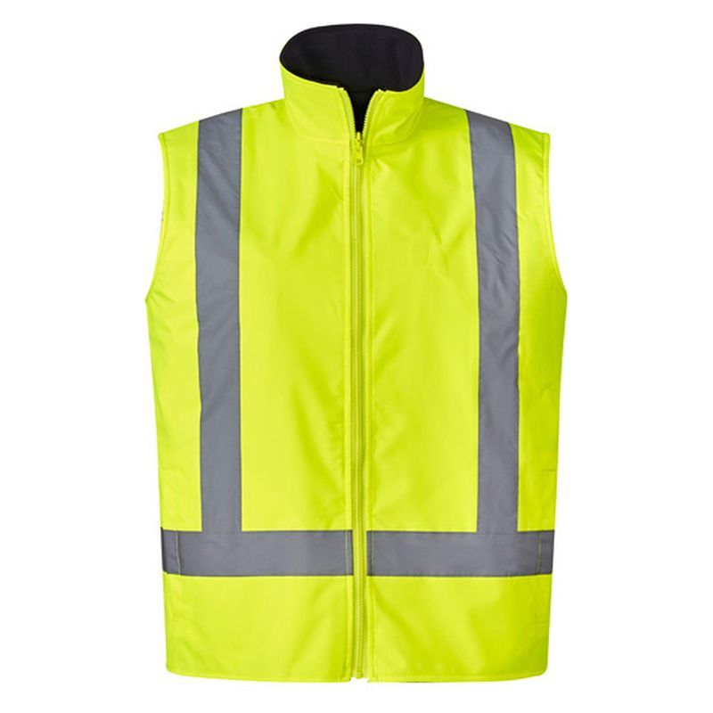Mens Hi Vis Basic 4 in 1 Waterproof Jacket Thumbnail