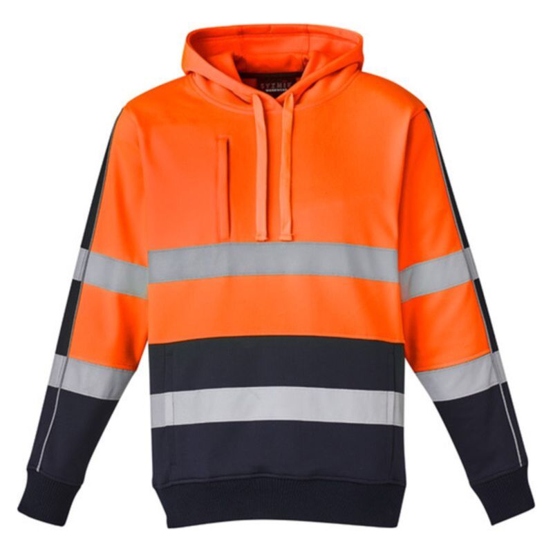 Unisex Hi Vis Stretch Taped Hoodie Thumbnail