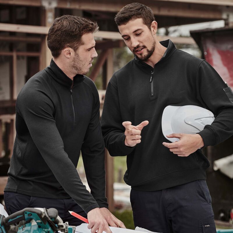 Mens Merino Wool Mid-Layer Pullover Thumbnail