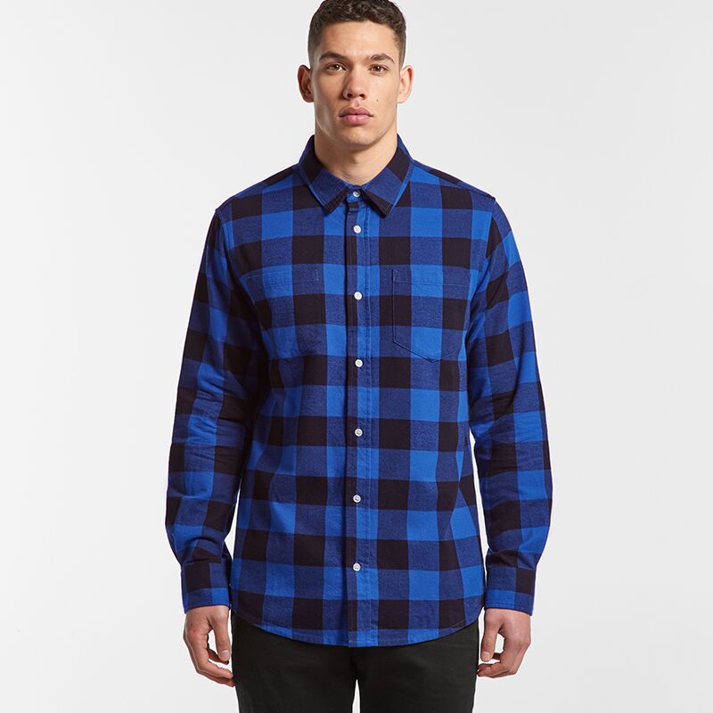 Mens Check Shirt  Thumbnail
