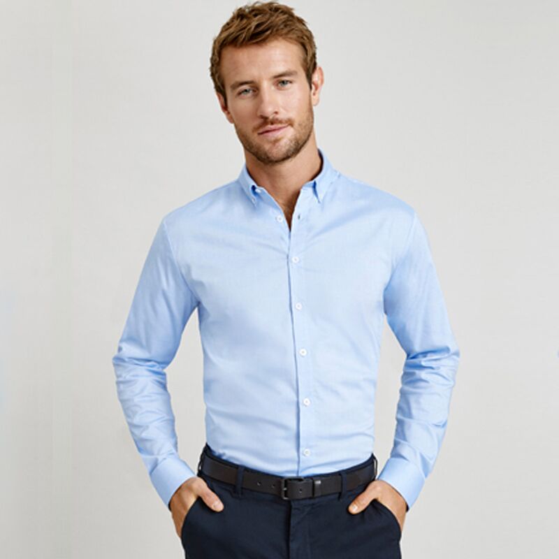 Camden Mens Long Sleeve Shirt Thumbnail