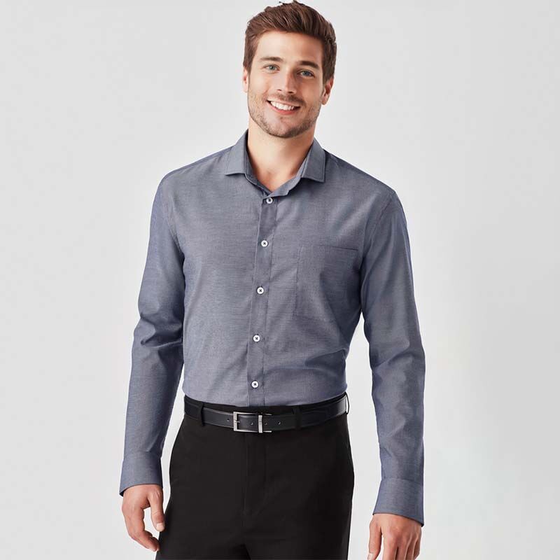 Mens Charlie Classic Fit Long Sleeve Shirt Thumbnail
