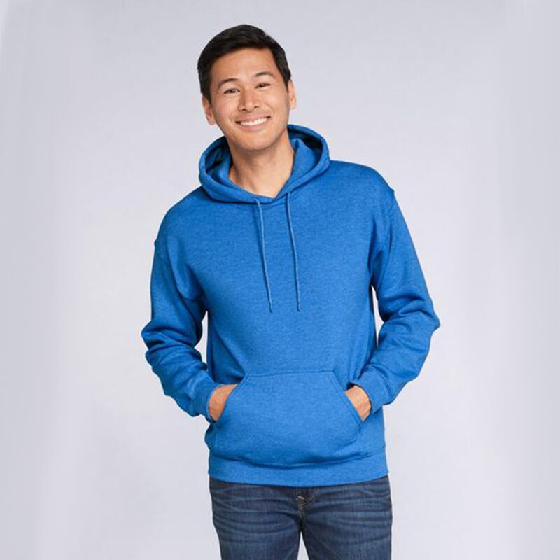 Adults Hooded Sweatshirt Thumbnail