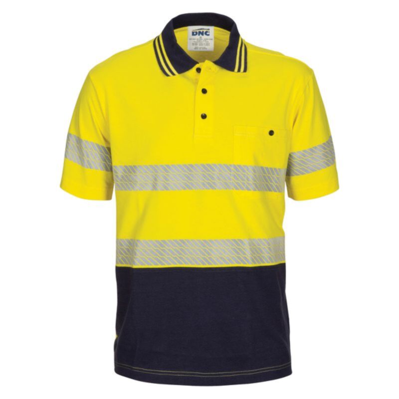 Segment Taped Cotton Jersey Polo Thumbnail