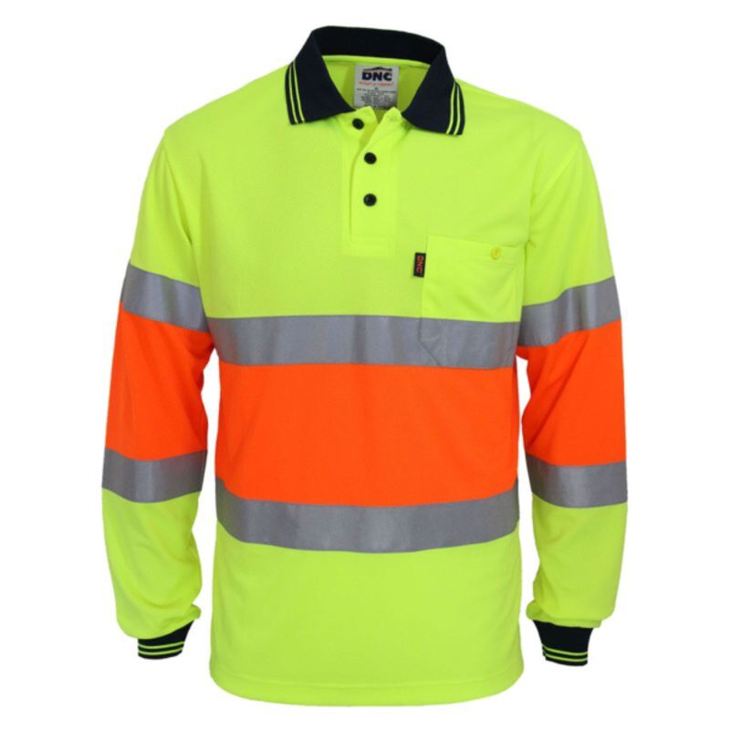 Hi Vis Cool Dry 2T Bio Motion Polo Thumbnail
