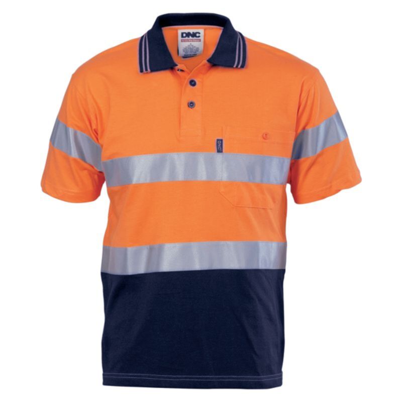 Cool Breeze Cotton Jersey Polo With CSR Tape Thumbnail