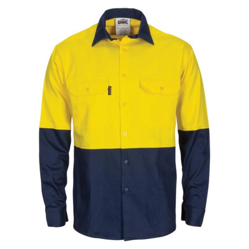 Cool Breeze T2 Vertical Vented Cotton Shirt with Gusset Sleeve Thumbnail