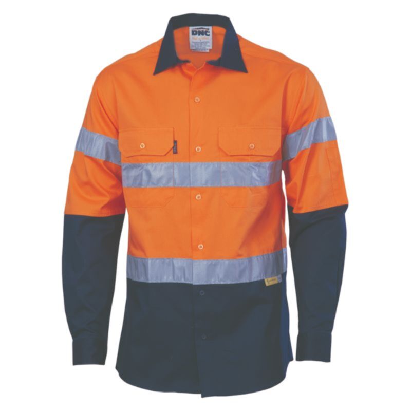 Cool Breeze Cotton Shirt with 3M 8910 R/Tape Thumbnail