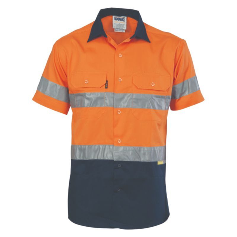 Cool Breeze Cotton Shirt with 3M 8906 R/Tape Thumbnail