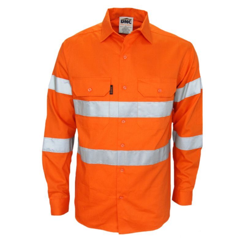 Mens HiVis Biomotion Taped Shirt Thumbnail