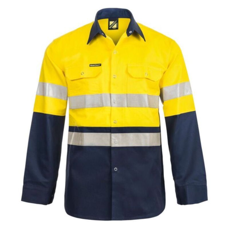 Mens Long Sleeve Shirt With Tape Thumbnail