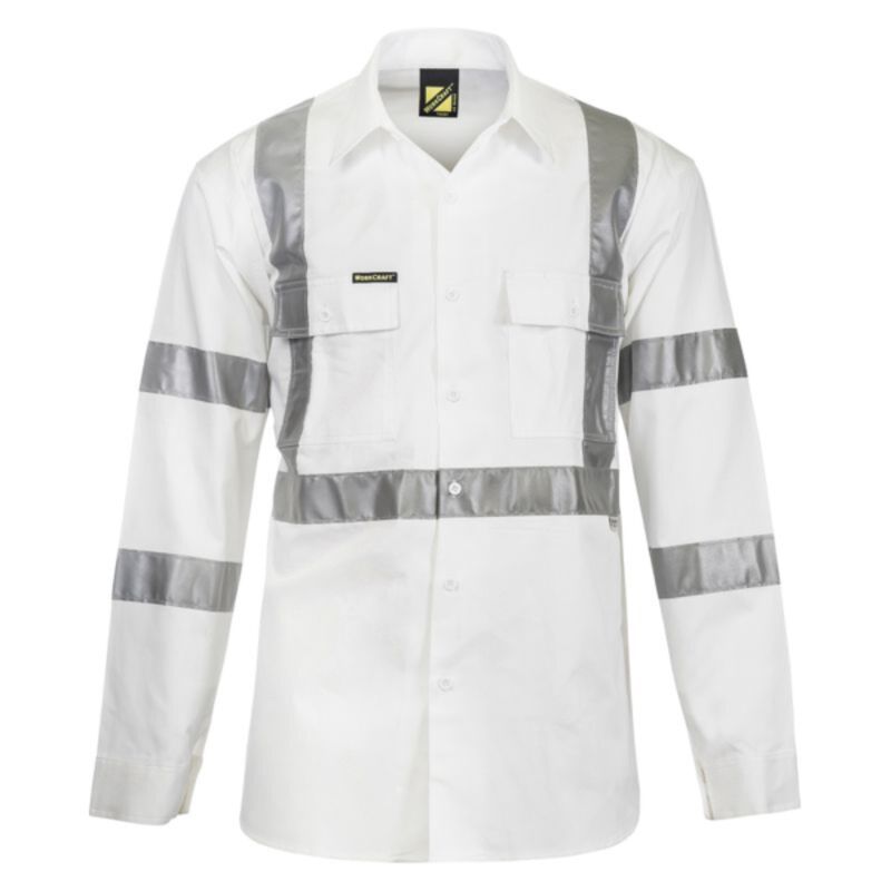 Mens Cotton Shirt With CSR Tape Thumbnail