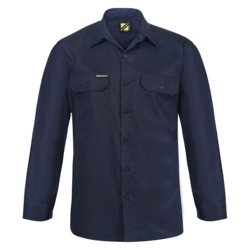 Mens Full Colour Vented Long Sleeve Shirt Thumbnail