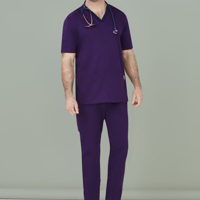 Mens Riley Straight Scrub Pant Thumbnail