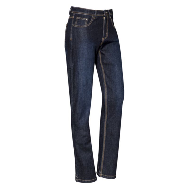 Womens Stretch Denim Work Jeans Thumbnail