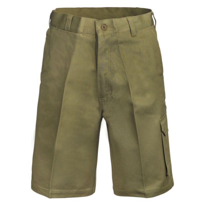 Cargo Cotton Drill Shorts Thumbnail