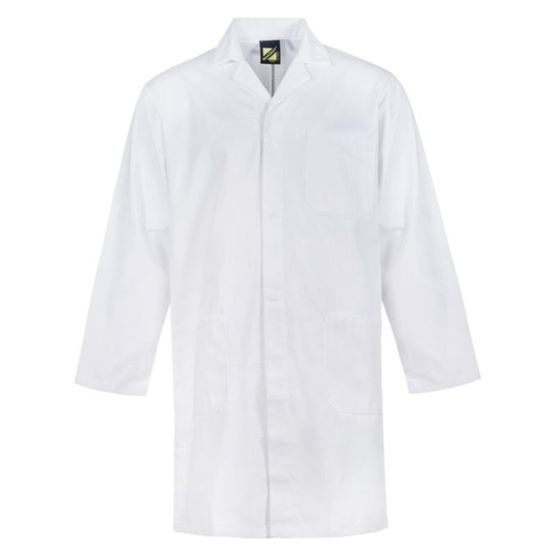 Unisex Dustcoat With Patch Pockets Thumbnail