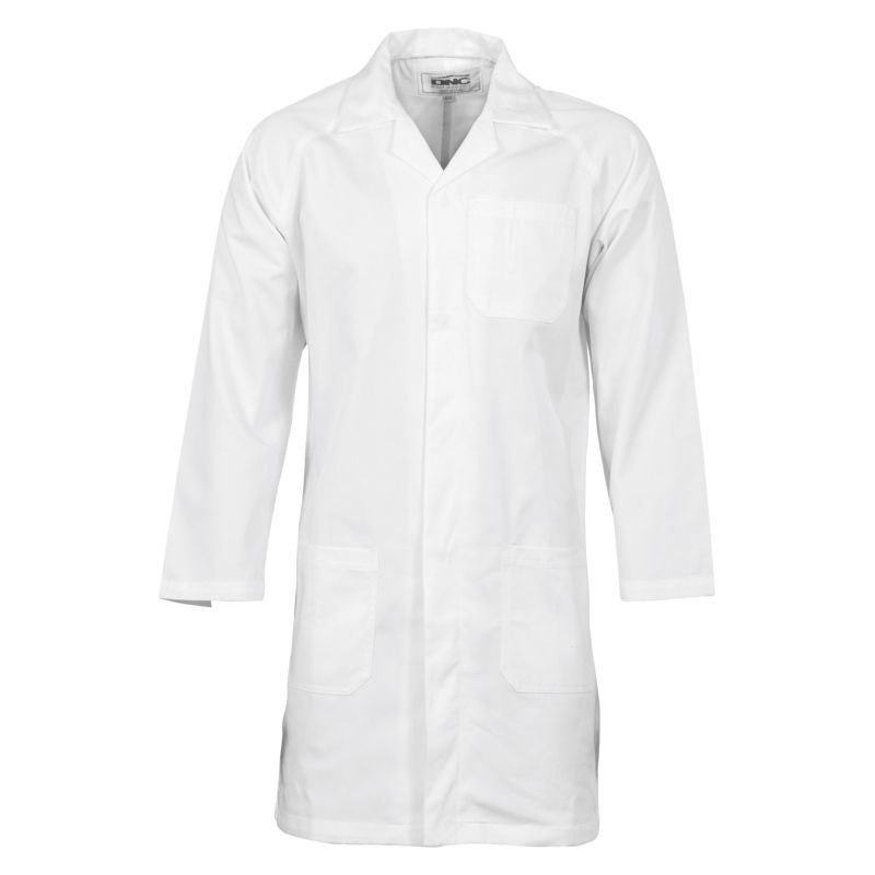 Polyester Cotton Dust Coat (Lab Coat) Thumbnail