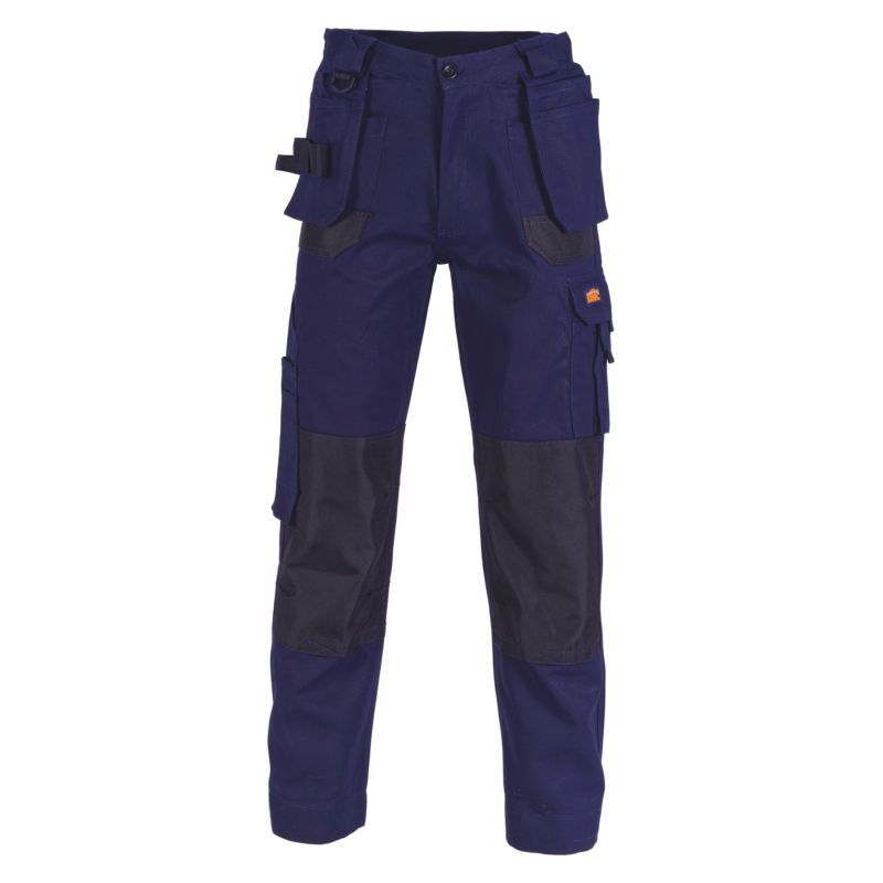 Duratex Cotton Duck Weave Cargo Pants with Twin holster Tool pocket Thumbnail