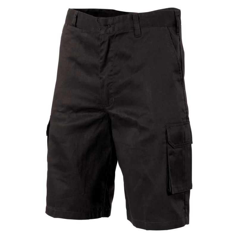 Lightweight Cool-Breeze Cotton Cargo Shorts Thumbnail