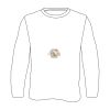Custom Full Sublimated Long Sleeve Tee (MOQ 10) Thumbnail