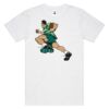Mens Block Tubular Tee Thumbnail
