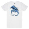 Mens Block Tubular Tee Thumbnail